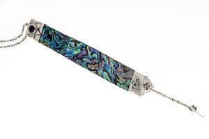 ​ Yad Abalone Triangle and Sterling Silver
