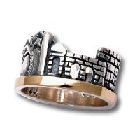 Jerusalem theme ring