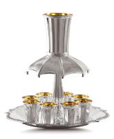 Hadad Bros.Sterling Silver Kiddush Fountain