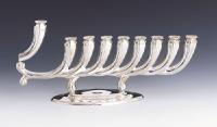 Sterling Silver Menorah - Merdinger Collection