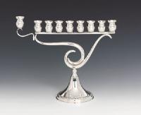 Sterling Silver Menorah