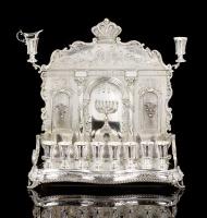 Sterling Silver Menorah - Hordus Collection