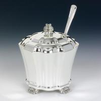 Sterling Silver Honey Dish