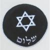 BLACK KNIT KIPPAH