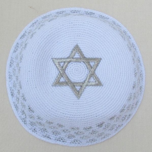 Star of David Kippah