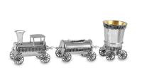 Sterling Silver  Havdallah Train Set