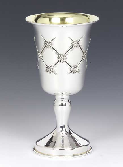 Sterling-Silver Kiddishcup