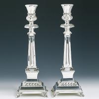 Sterling Silver Candlestick Set - Supra Large $2798.00