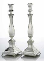 Hadad Sterling Silver Candlestick Set