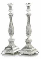 Sterling Silver Candlestick Set - Zurichon holder