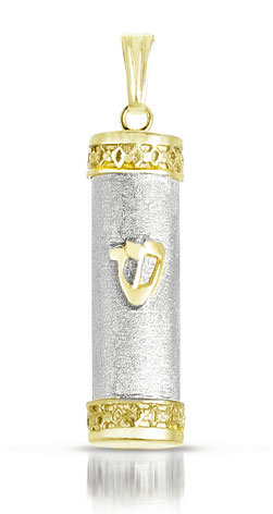 mezuzah pendant