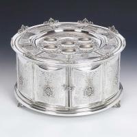 Savion Sterling Silver Seder Tray