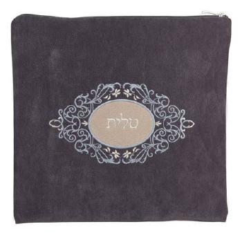 brown Impala Material Tallit bag