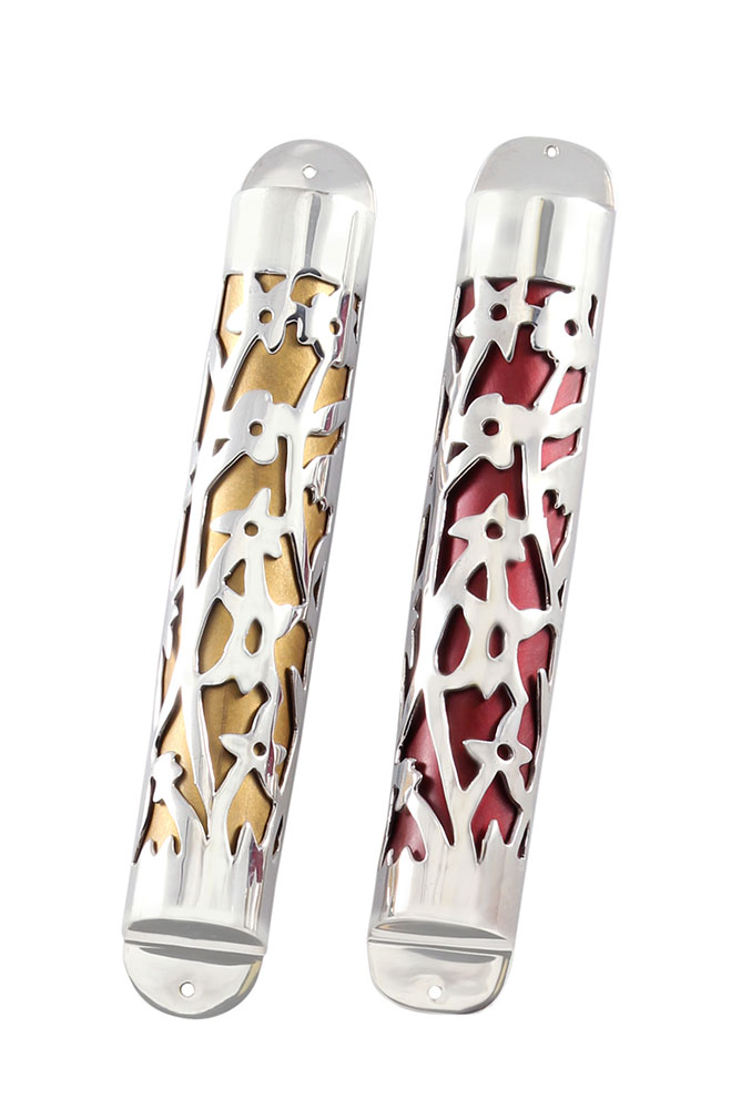 Sterling silver Mezuzah cases