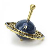 Blue Marrakesh Dreidel