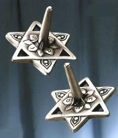 Star of David Dreidel