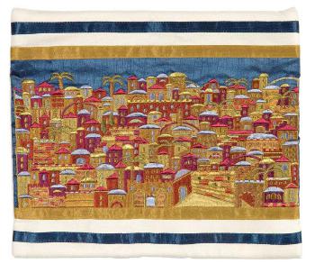 jerusalim silk tallit bag