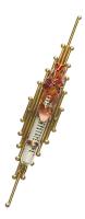 brass rod mezuzah by Gary Rosenthal mezuzah 