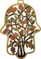 Hamsa Multi color birds