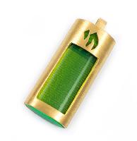 GOLD SHEMA MICROFILM MEZUZAH 