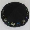 BLACK VELVET KIPPAH