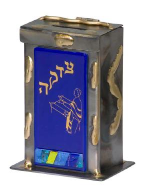 Gary Rosenthal Tzedakkah Box - Woman Of Valor