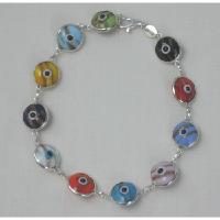 lucky eye jewish bracelet