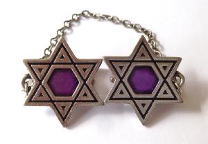 Purple Star of David Talet Clips