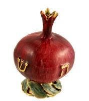 Pomegranate Dreidel