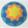 YELLOW STAR KNIT KIPPAH