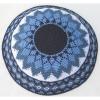 BLUE SUNFLOWER KNIT KIPPAH