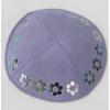 LAVENDER SUEDE KIPPAH