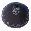 NAVY VELVET KIPPAH