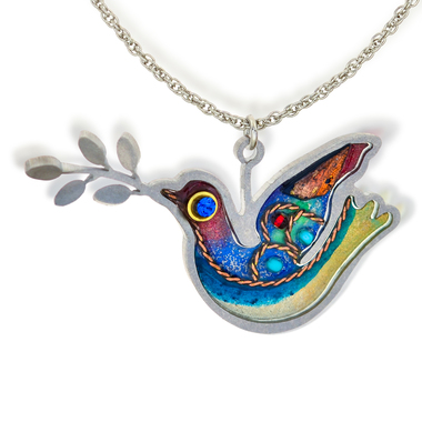 Seeka Dove Pendant