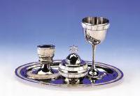 Mother of Pearl Havdallah Set