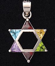 Star of David Pendant