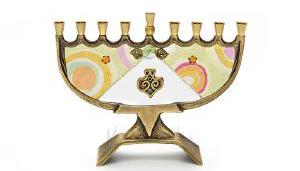 brass Menorah 