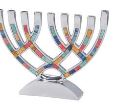 mozaic menorah