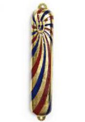 striped Mezuzah