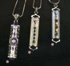 Luxurious Mezuzah Necklaces