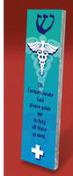  Glass Mezuzah for a Docter