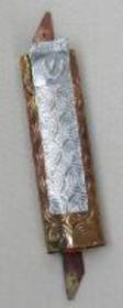 mezuzah case by gary Rosenthal