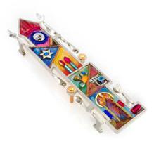 Seeka Shabbat Home  Mezuzah