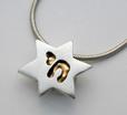 Jewish Star Pendant