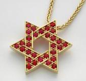 Gold Majestic Star Pendant