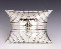 Tallit bag silver Etrog Box