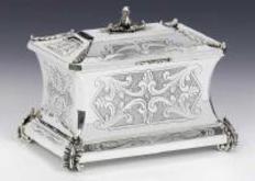 bagatelle silver Etrog Box