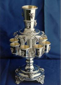 Yossi Sterling Silver wine Fountain