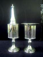 925 Sterling Silver Havdallah Set