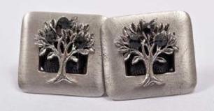 ​  pewter Tree of Life Tallit Clip